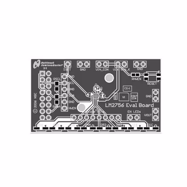 LM2756TMEV Texas Instruments  Cartes d'évaluation - Pilotes LED